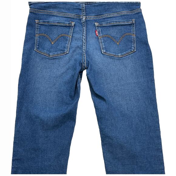 Girls Levi's® Pull-On Jeggings Medium Wash Size 14 - Picture 7 of 14